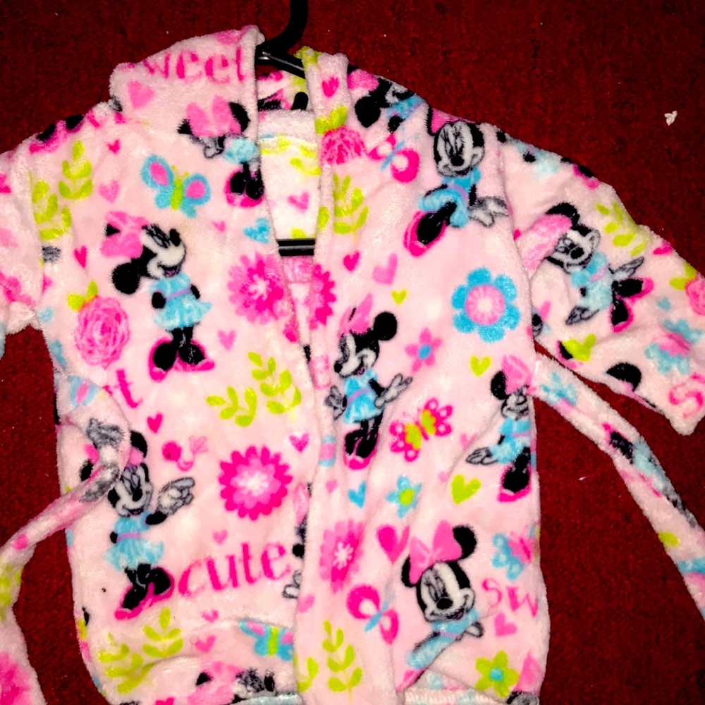 Minnie Mouse robe for infants
